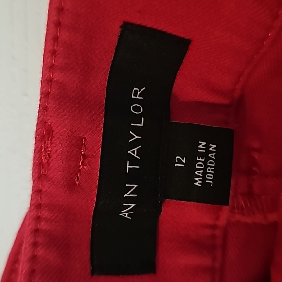Anntaylor dressy shorts size 12 - Picture 3 of 4